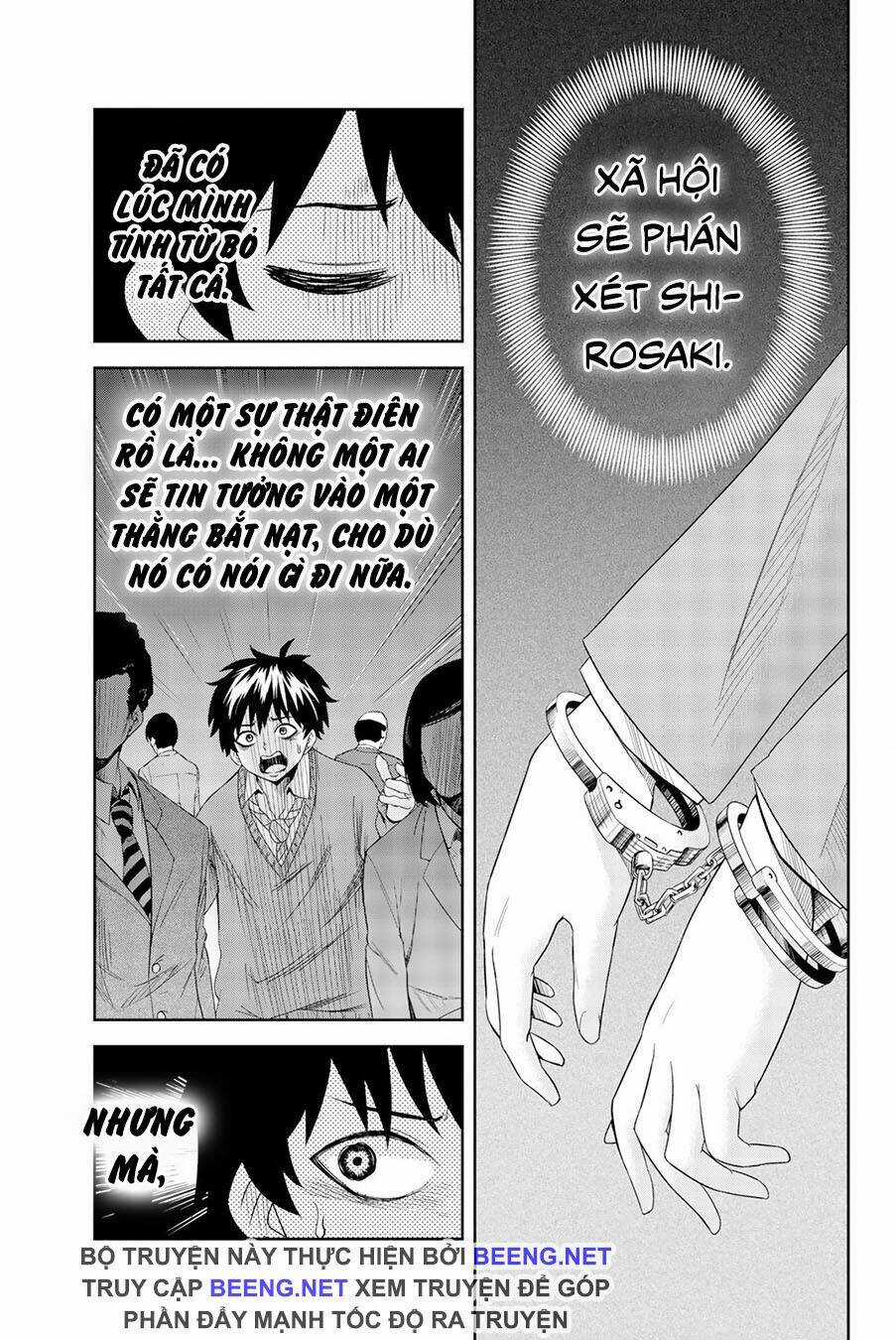 Không Chỉ Là Bắt Nạt - Chapter 5 - Trang 2