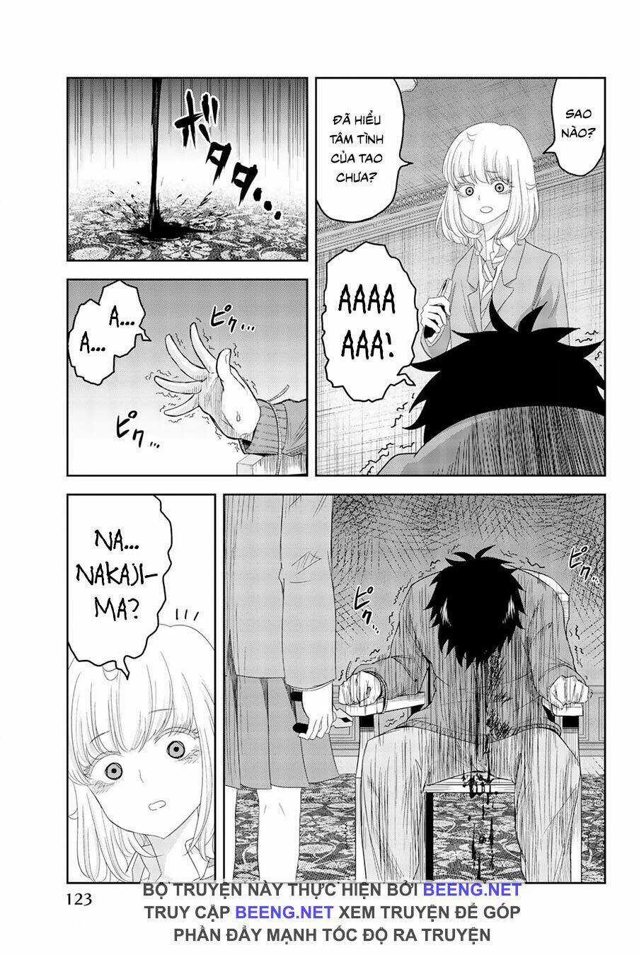 Không Chỉ Là Bắt Nạt - Chapter 5 - Trang 12