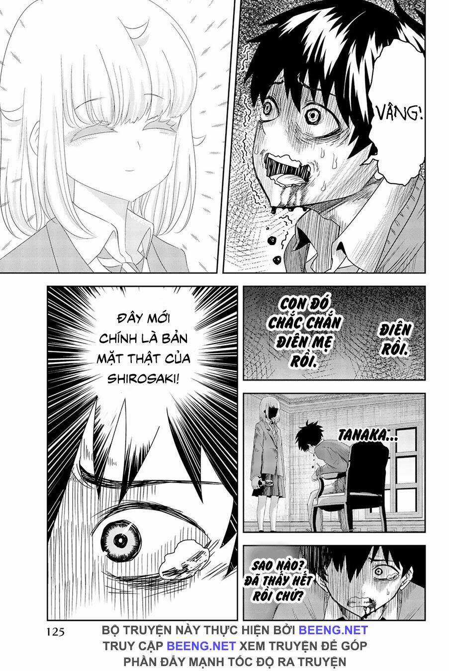 Không Chỉ Là Bắt Nạt - Chapter 5 - Trang 14