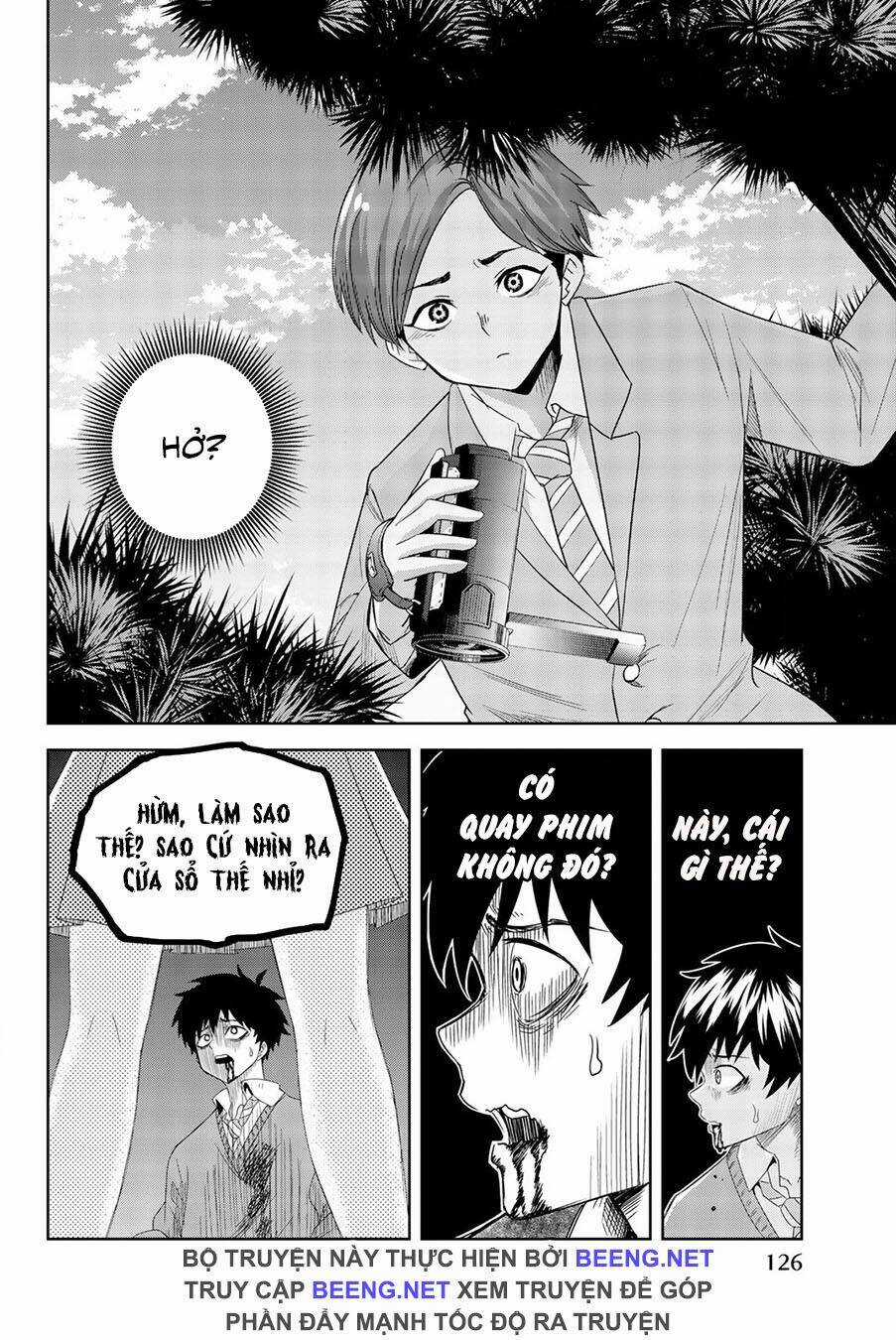 Không Chỉ Là Bắt Nạt - Chapter 5 - Trang 15