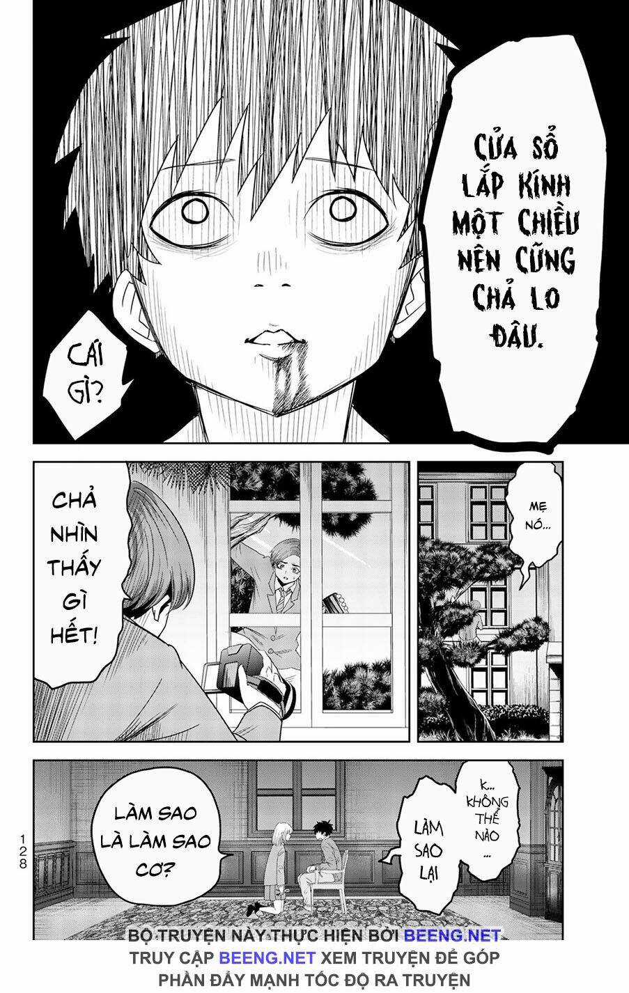 Không Chỉ Là Bắt Nạt - Chapter 5 - Trang 17