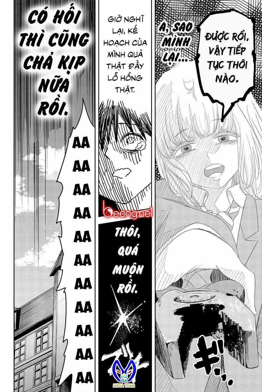 Không Chỉ Là Bắt Nạt - Chapter 5 - Trang 19