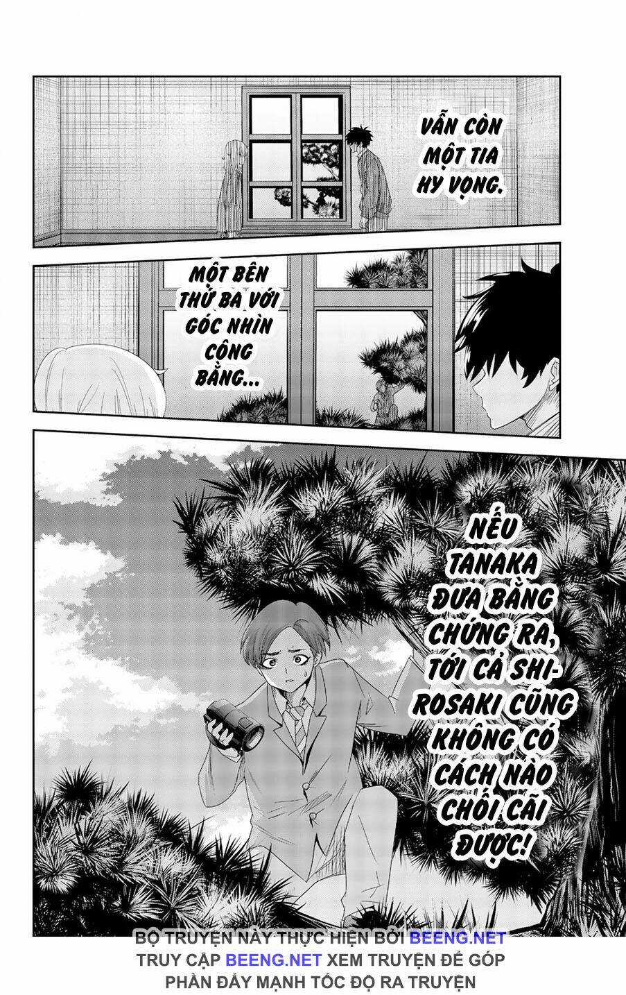 Không Chỉ Là Bắt Nạt - Chapter 5 - Trang 3