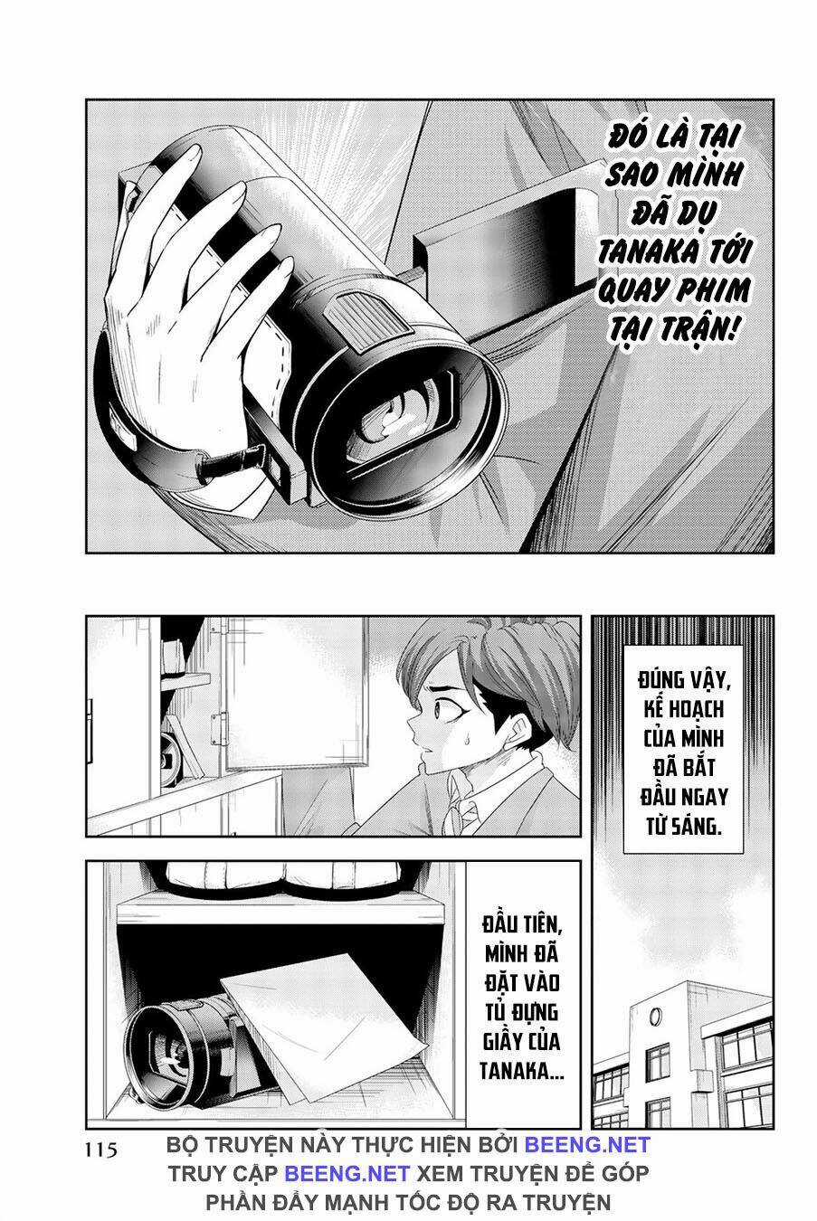 Không Chỉ Là Bắt Nạt - Chapter 5 - Trang 4