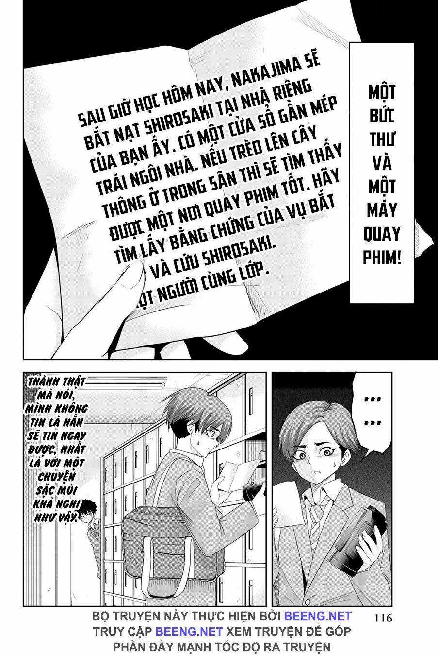 Không Chỉ Là Bắt Nạt - Chapter 5 - Trang 5