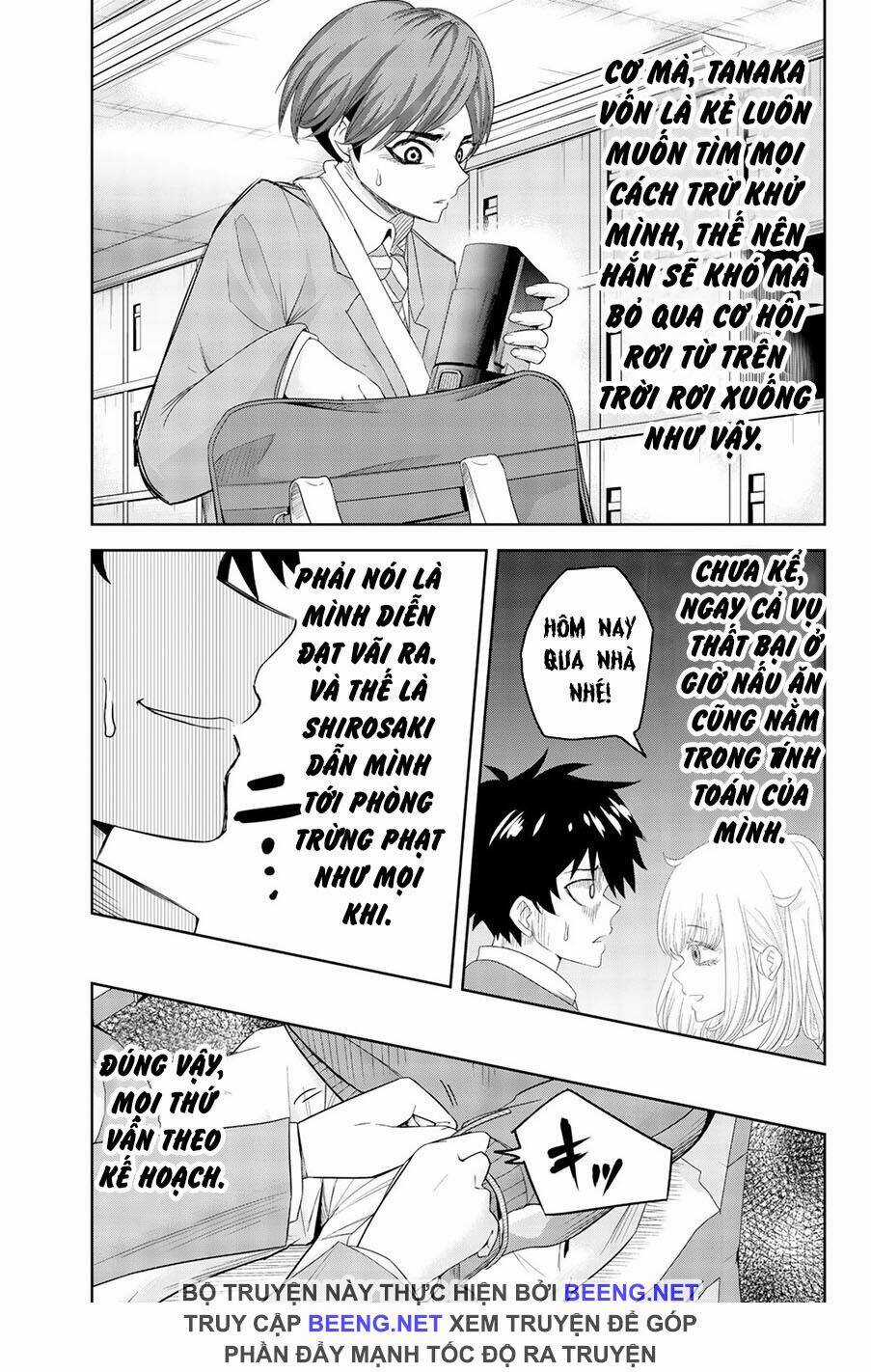 Không Chỉ Là Bắt Nạt - Chapter 5 - Trang 6