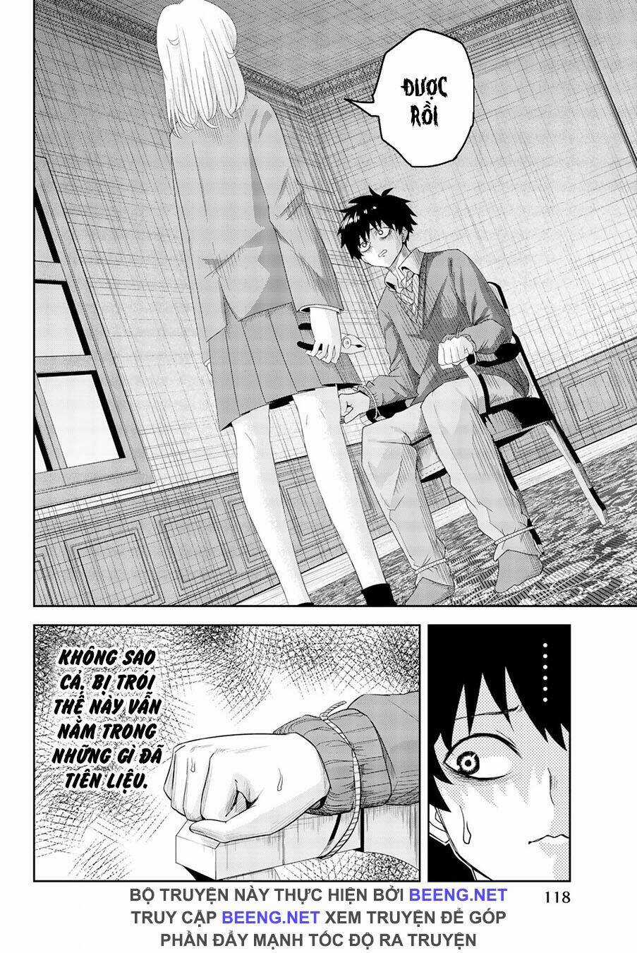 Không Chỉ Là Bắt Nạt - Chapter 5 - Trang 7