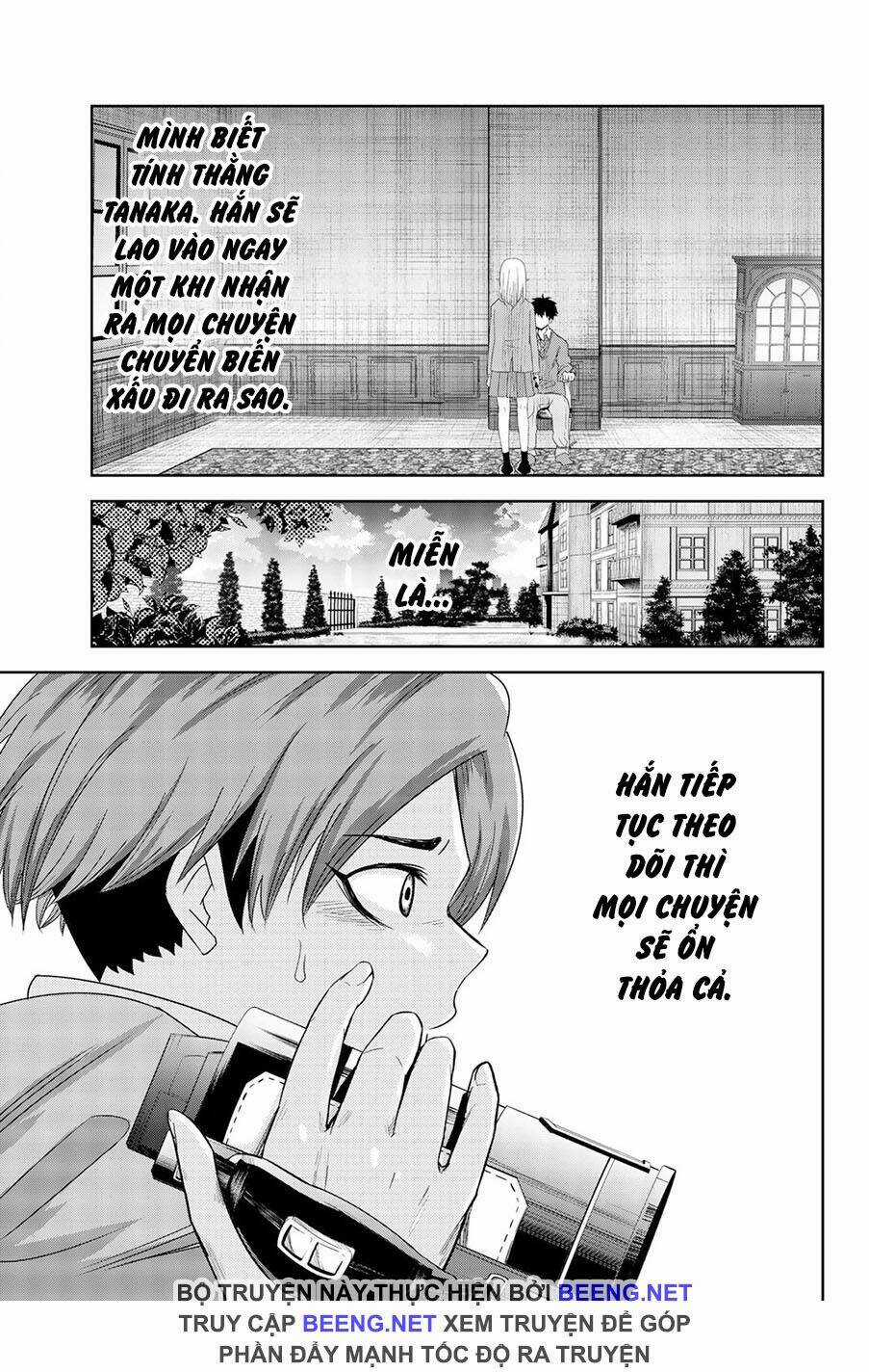 Không Chỉ Là Bắt Nạt - Chapter 5 - Trang 8