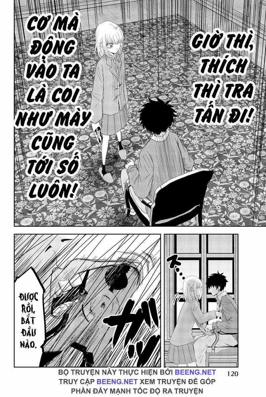 Không Chỉ Là Bắt Nạt - Chapter 5 - Trang 9