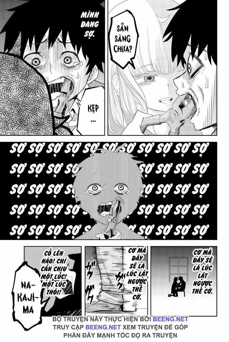 Không Chỉ Là Bắt Nạt - Chapter 5 - Trang 10