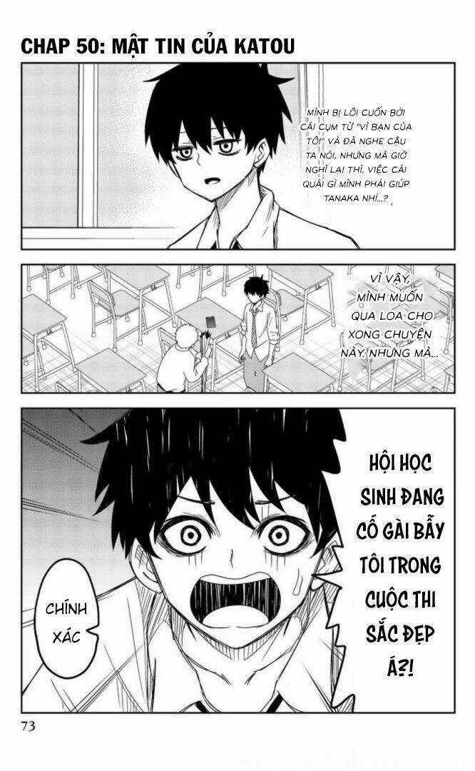 Không Chỉ Là Bắt Nạt - Chapter 50 - Trang 4