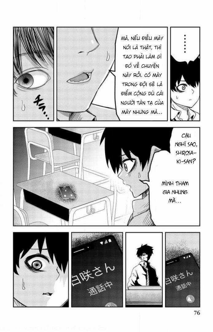 Không Chỉ Là Bắt Nạt - Chapter 50 - Trang 7