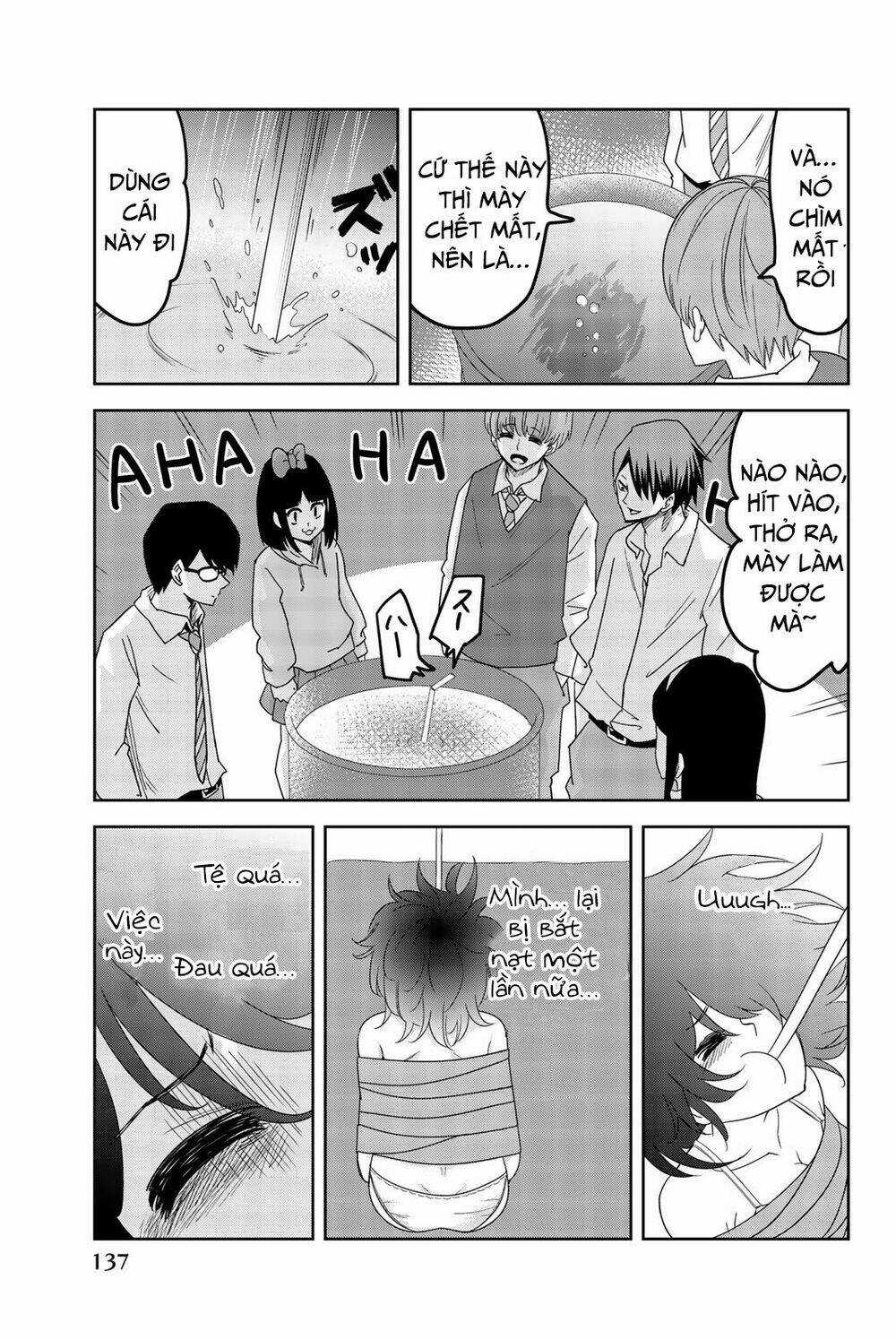 Không Chỉ Là Bắt Nạt - Chapter 54 - Trang 7