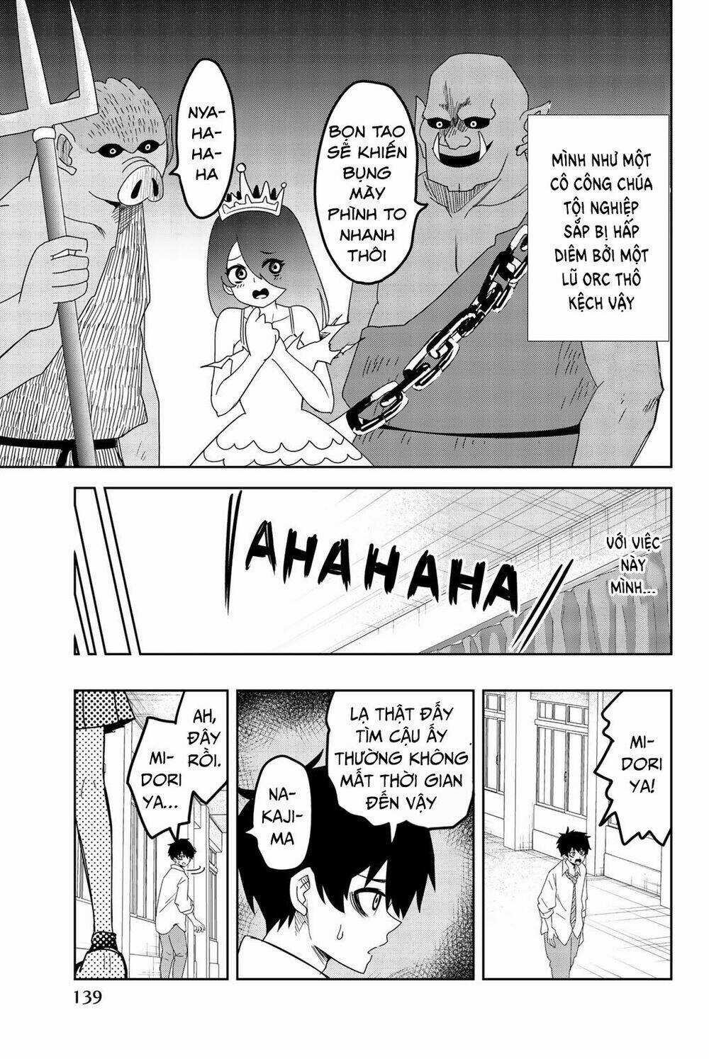 Không Chỉ Là Bắt Nạt - Chapter 54 - Trang 9