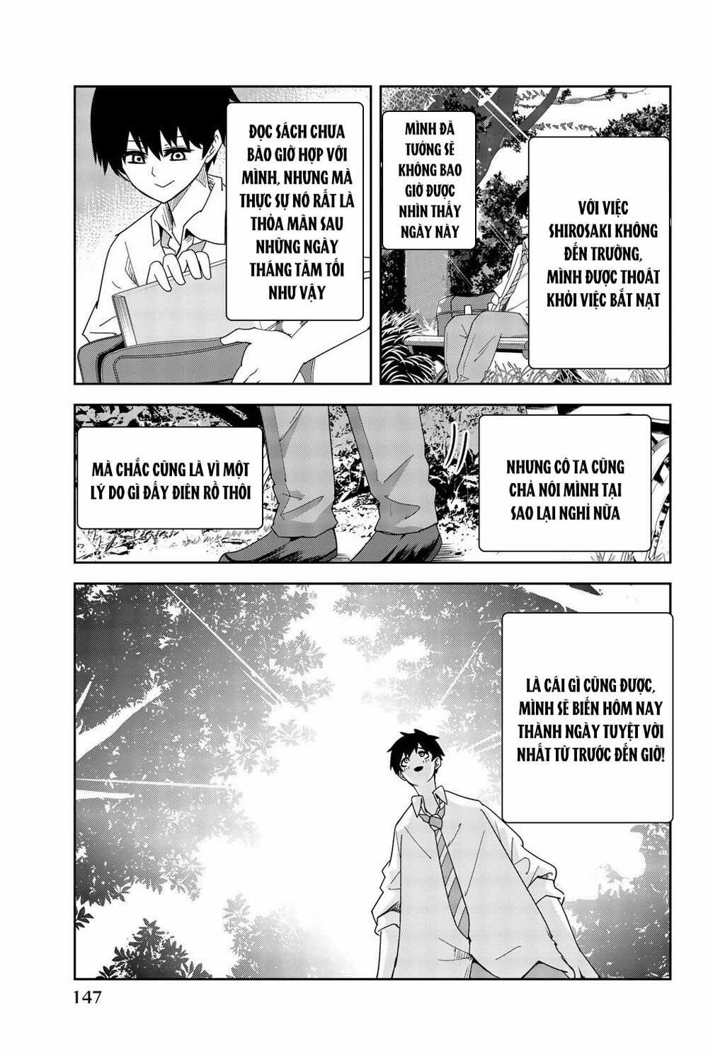 Không Chỉ Là Bắt Nạt - Chapter 55 - Trang 5