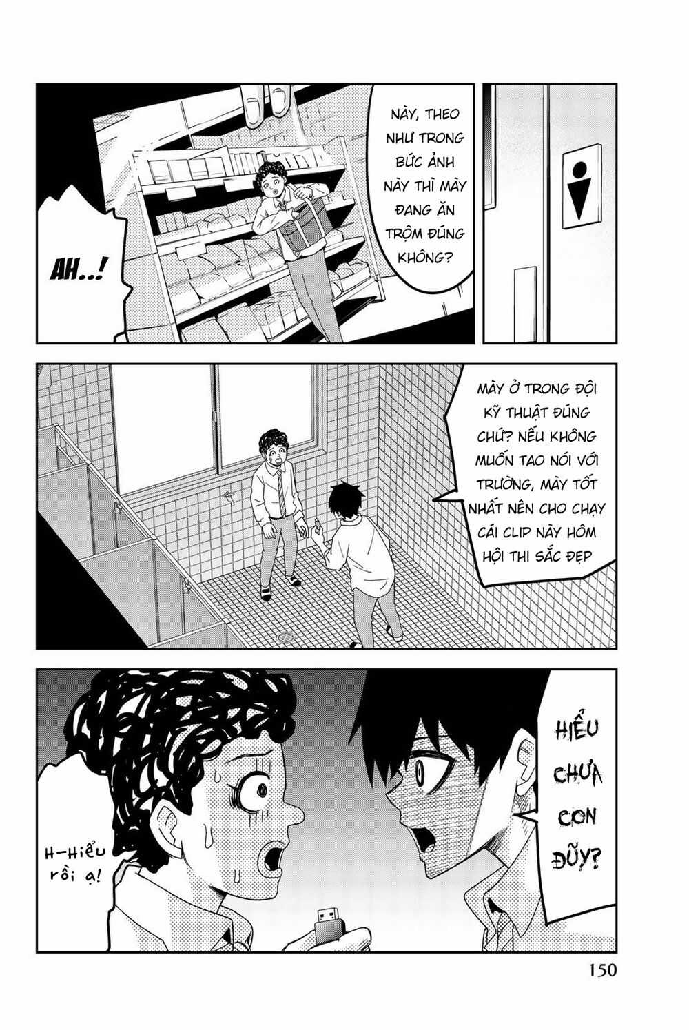 Không Chỉ Là Bắt Nạt - Chapter 55 - Trang 8