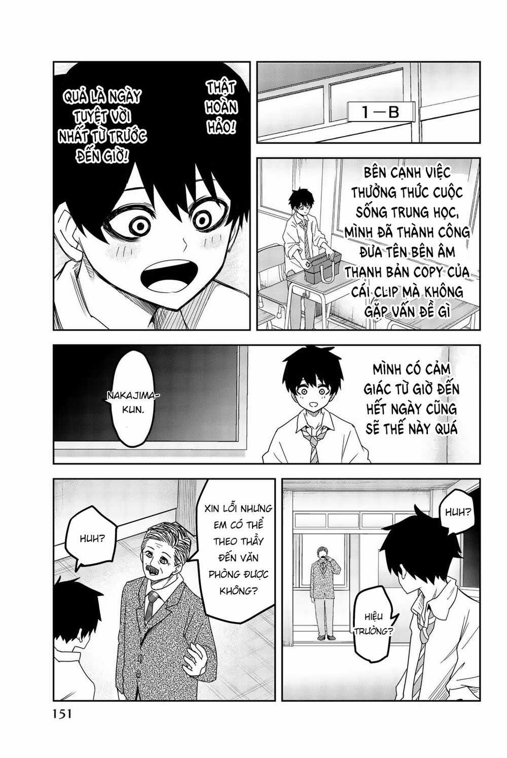 Không Chỉ Là Bắt Nạt - Chapter 55 - Trang 9