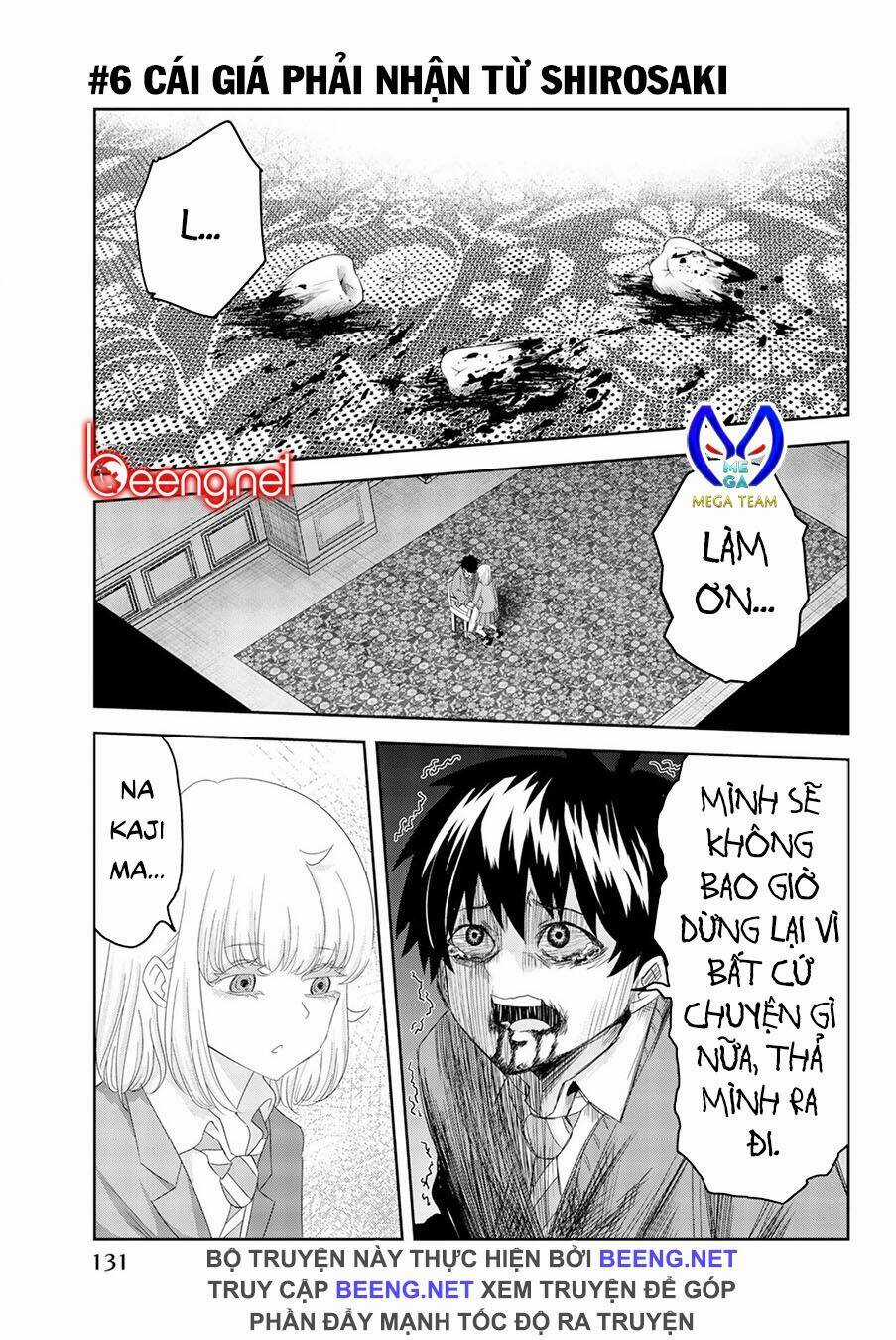 Không Chỉ Là Bắt Nạt - Chapter 6 - Trang 1