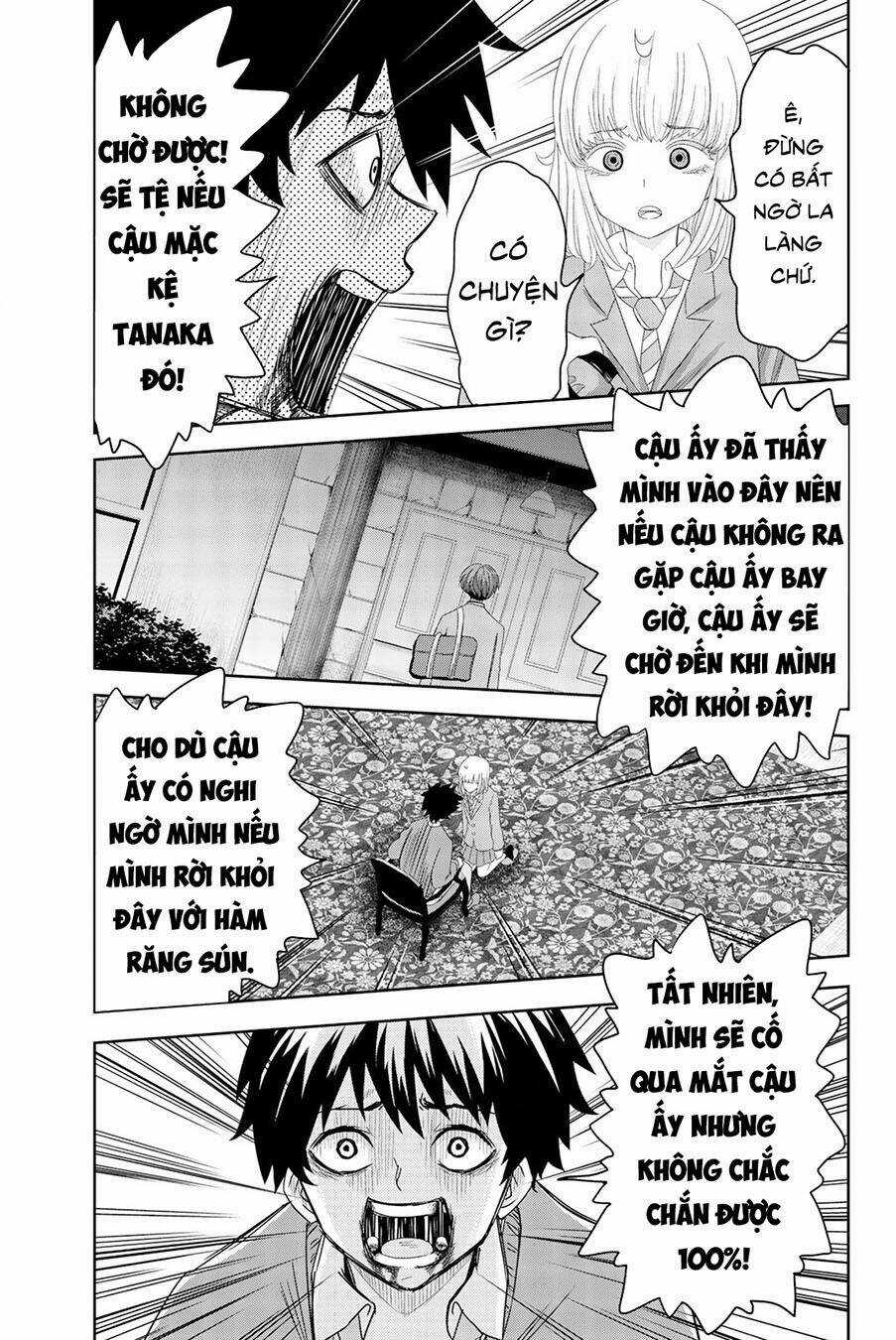 Không Chỉ Là Bắt Nạt - Chapter 6 - Trang 7