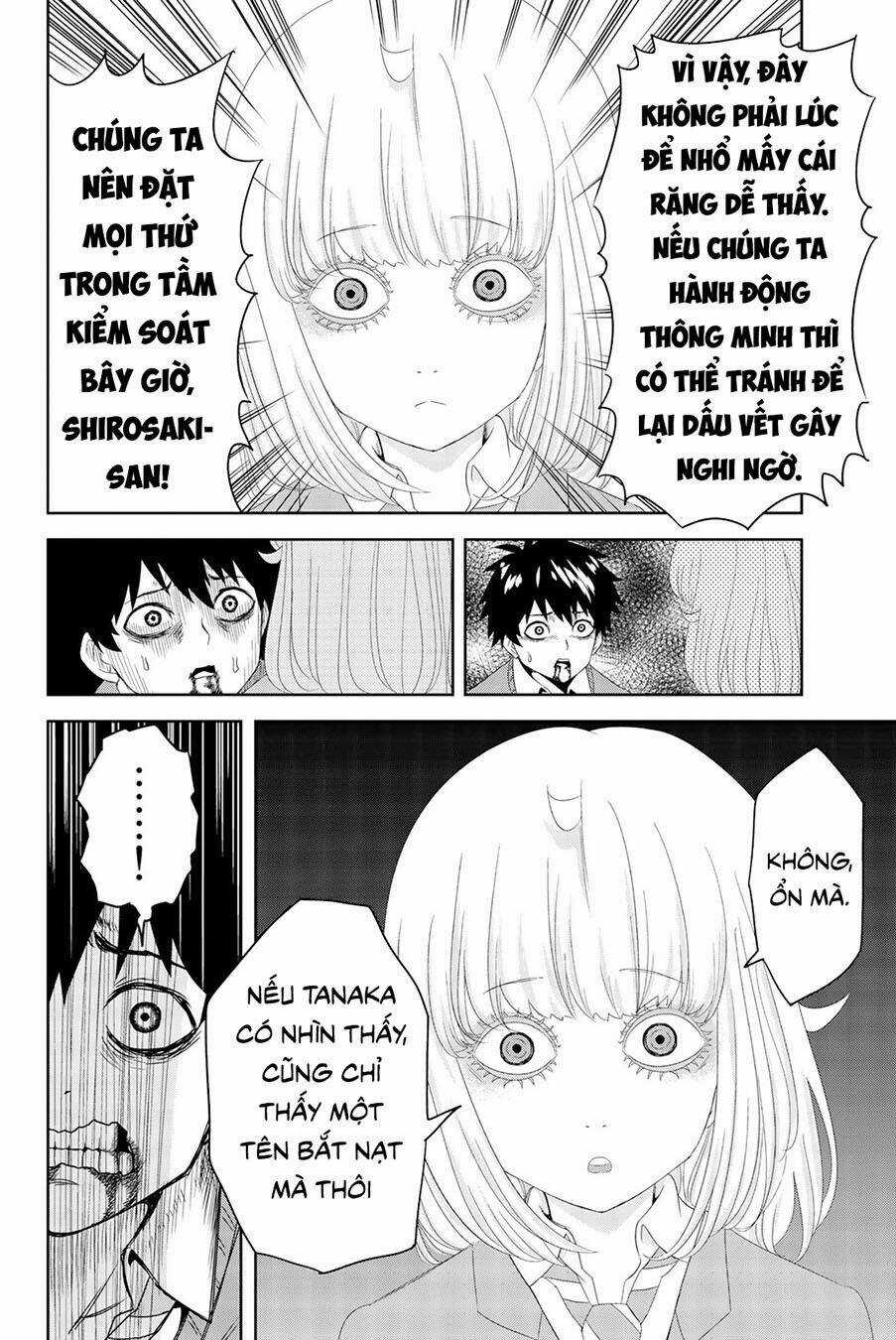 Không Chỉ Là Bắt Nạt - Chapter 6 - Trang 8