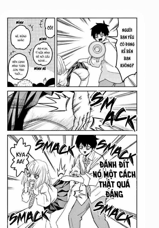 Không Chỉ Là Bắt Nạt - Chapter 60 - Trang 11