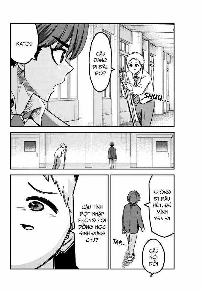 Không Chỉ Là Bắt Nạt - Chapter 61 - Trang 11