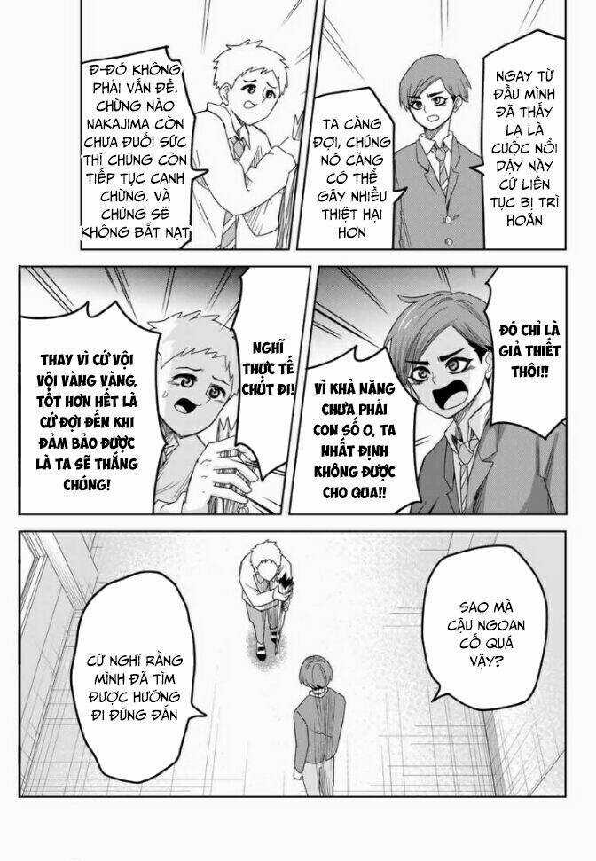 Không Chỉ Là Bắt Nạt - Chapter 61 - Trang 14