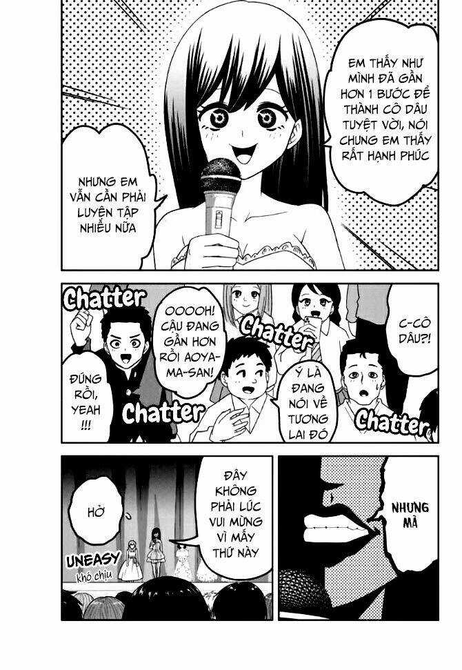 Không Chỉ Là Bắt Nạt - Chapter 61 - Trang 8