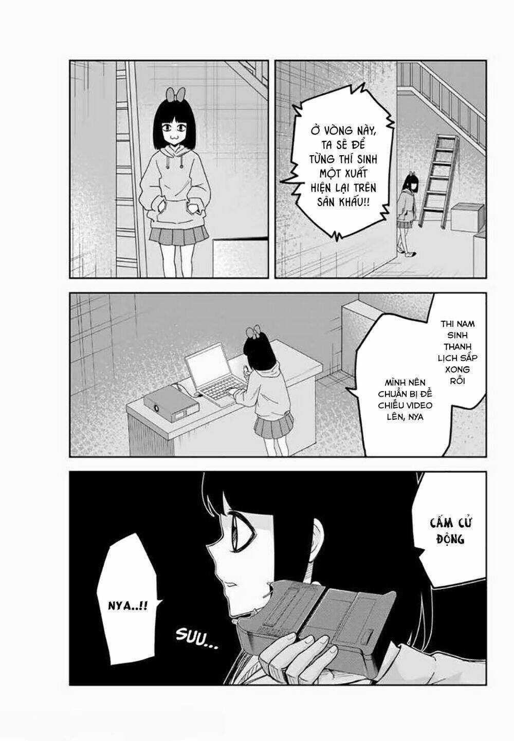 Không Chỉ Là Bắt Nạt - Chapter 62 - Trang 8