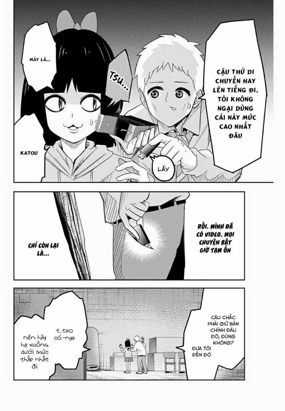 Không Chỉ Là Bắt Nạt - Chapter 62 - Trang 9