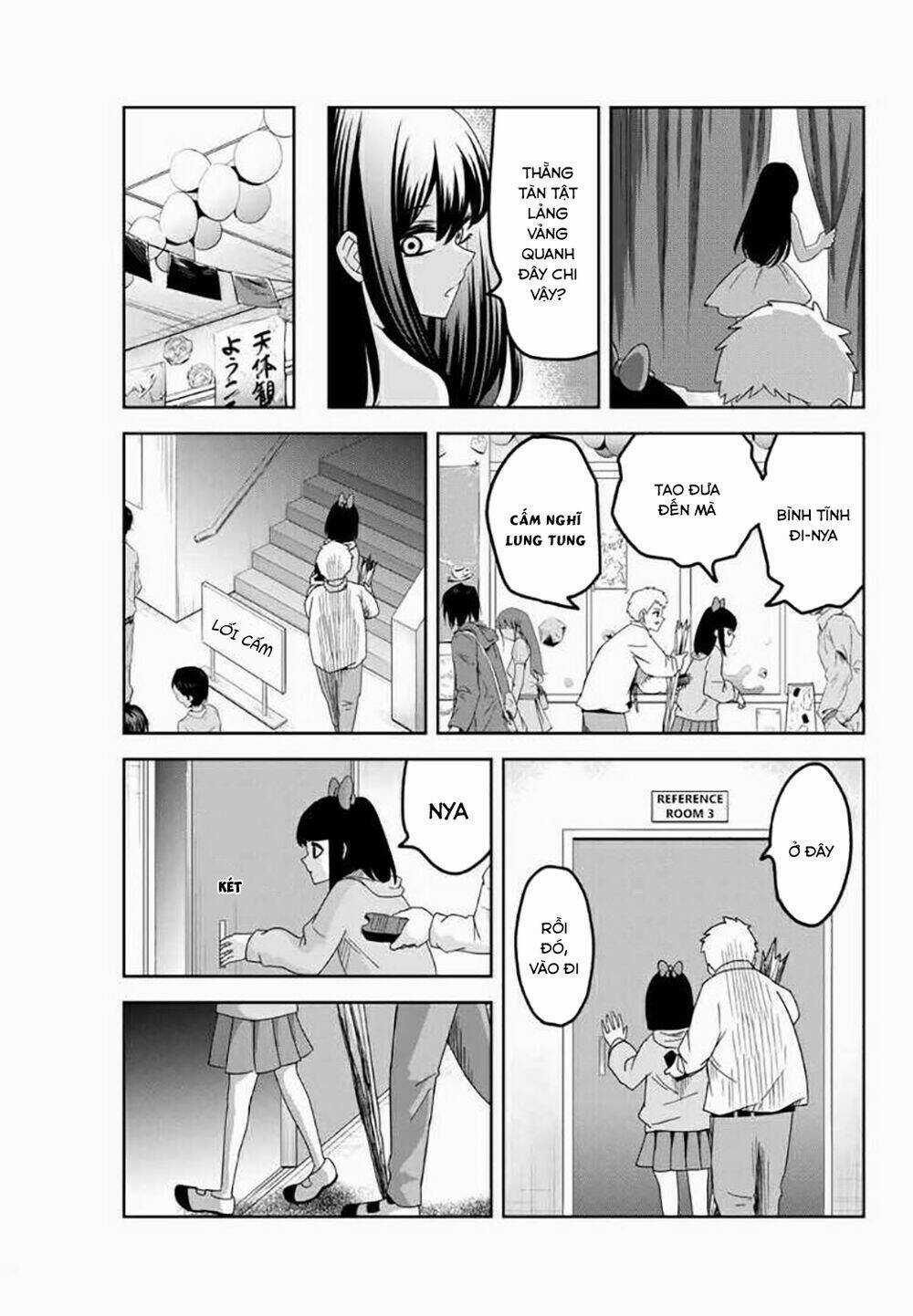 Không Chỉ Là Bắt Nạt - Chapter 62 - Trang 10