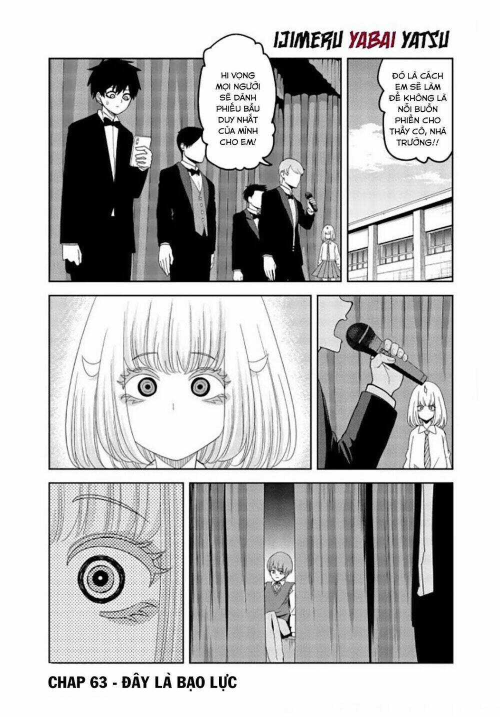 Không Chỉ Là Bắt Nạt - Chapter 63 - Trang 2