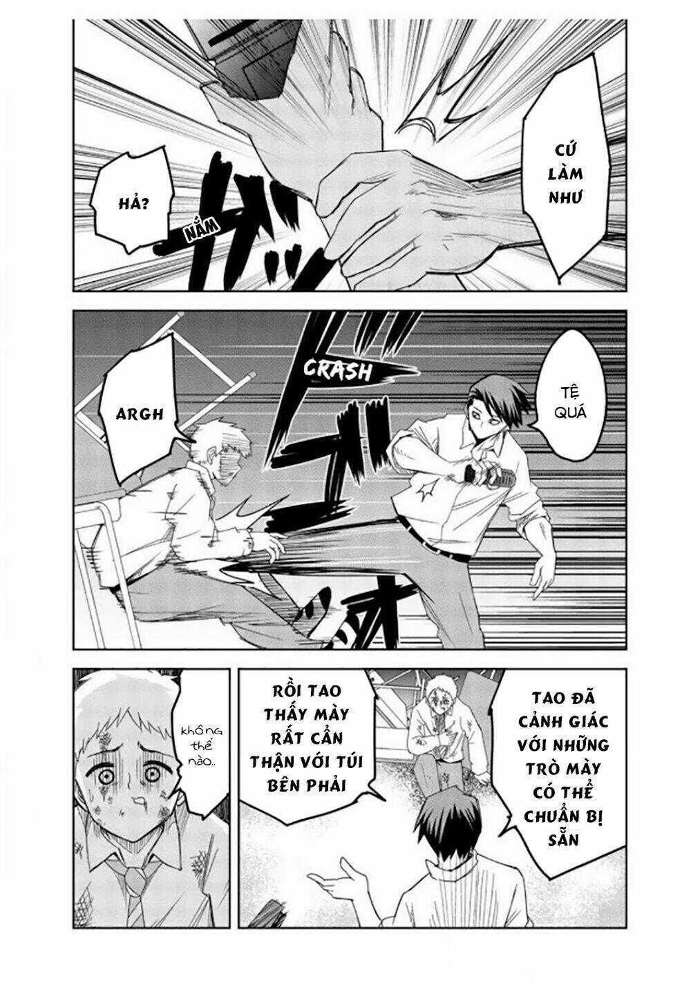 Không Chỉ Là Bắt Nạt - Chapter 63 - Trang 11