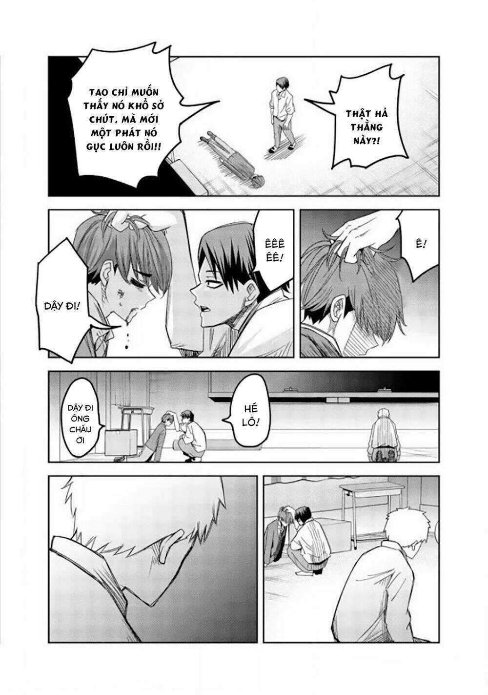 Không Chỉ Là Bắt Nạt - Chapter 63 - Trang 17