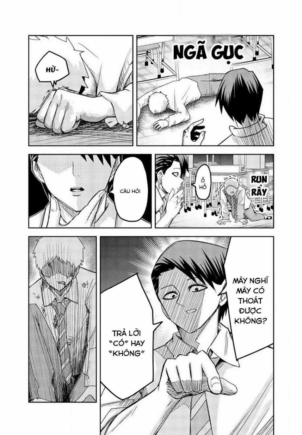 Không Chỉ Là Bắt Nạt - Chapter 63 - Trang 6