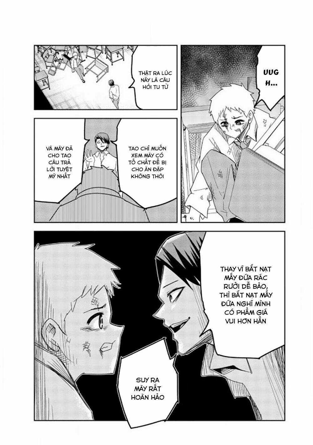 Không Chỉ Là Bắt Nạt - Chapter 63 - Trang 8