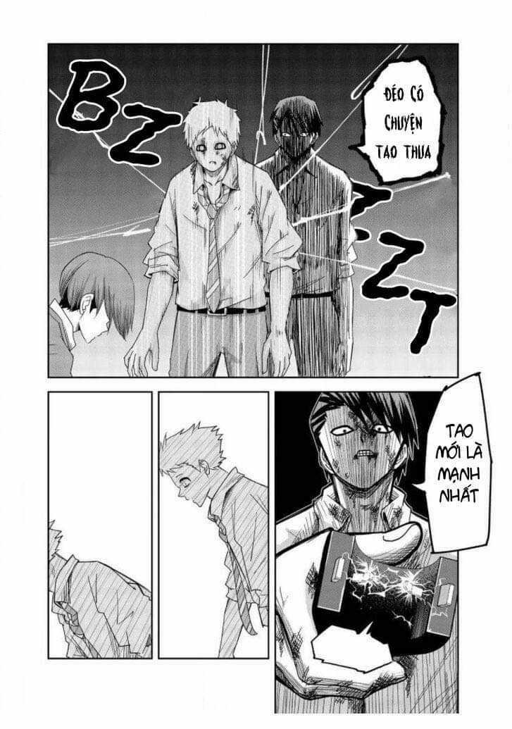 Không Chỉ Là Bắt Nạt - Chapter 65 - Trang 11