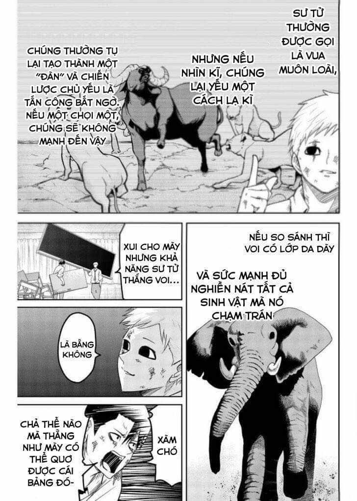 Không Chỉ Là Bắt Nạt - Chapter 65 - Trang 8