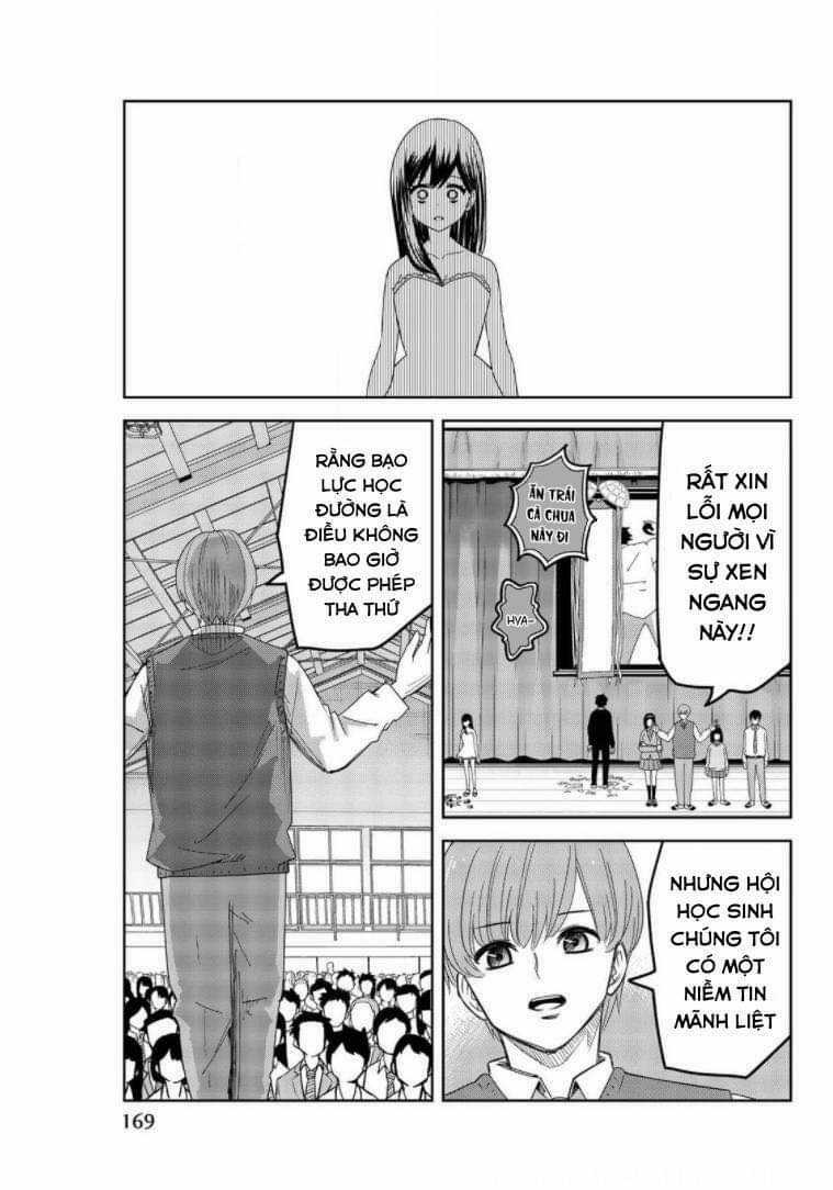 Không Chỉ Là Bắt Nạt - Chapter 67 - Trang 4