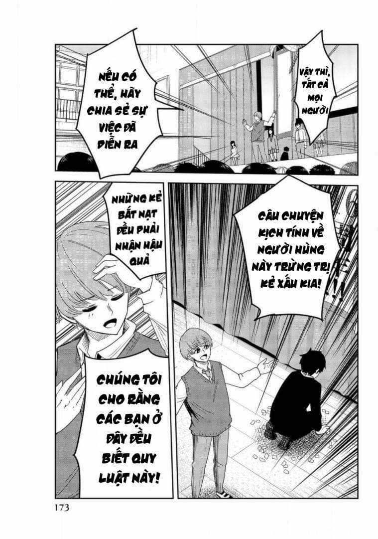 Không Chỉ Là Bắt Nạt - Chapter 67 - Trang 8