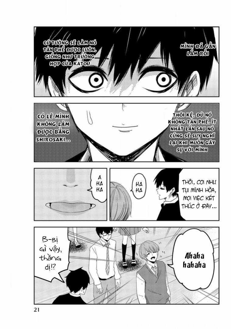 Không Chỉ Là Bắt Nạt - Chapter 69 - Trang 7