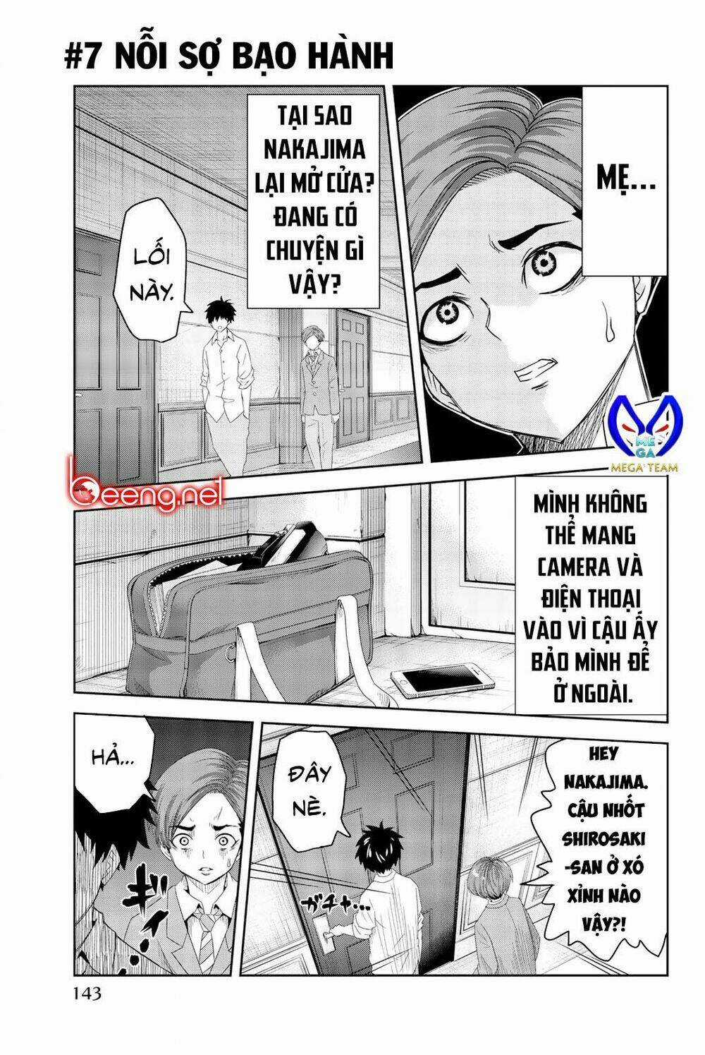 Không Chỉ Là Bắt Nạt - Chapter 7 - Trang 1