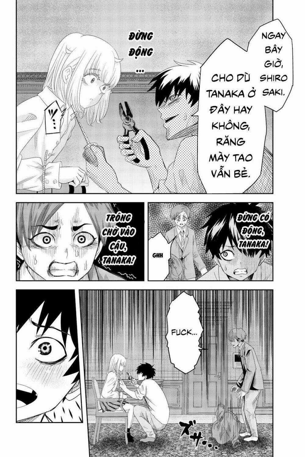 Không Chỉ Là Bắt Nạt - Chapter 7 - Trang 12