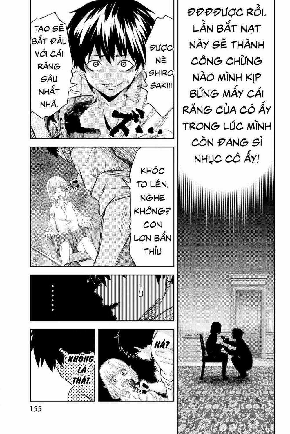 Không Chỉ Là Bắt Nạt - Chapter 7 - Trang 13