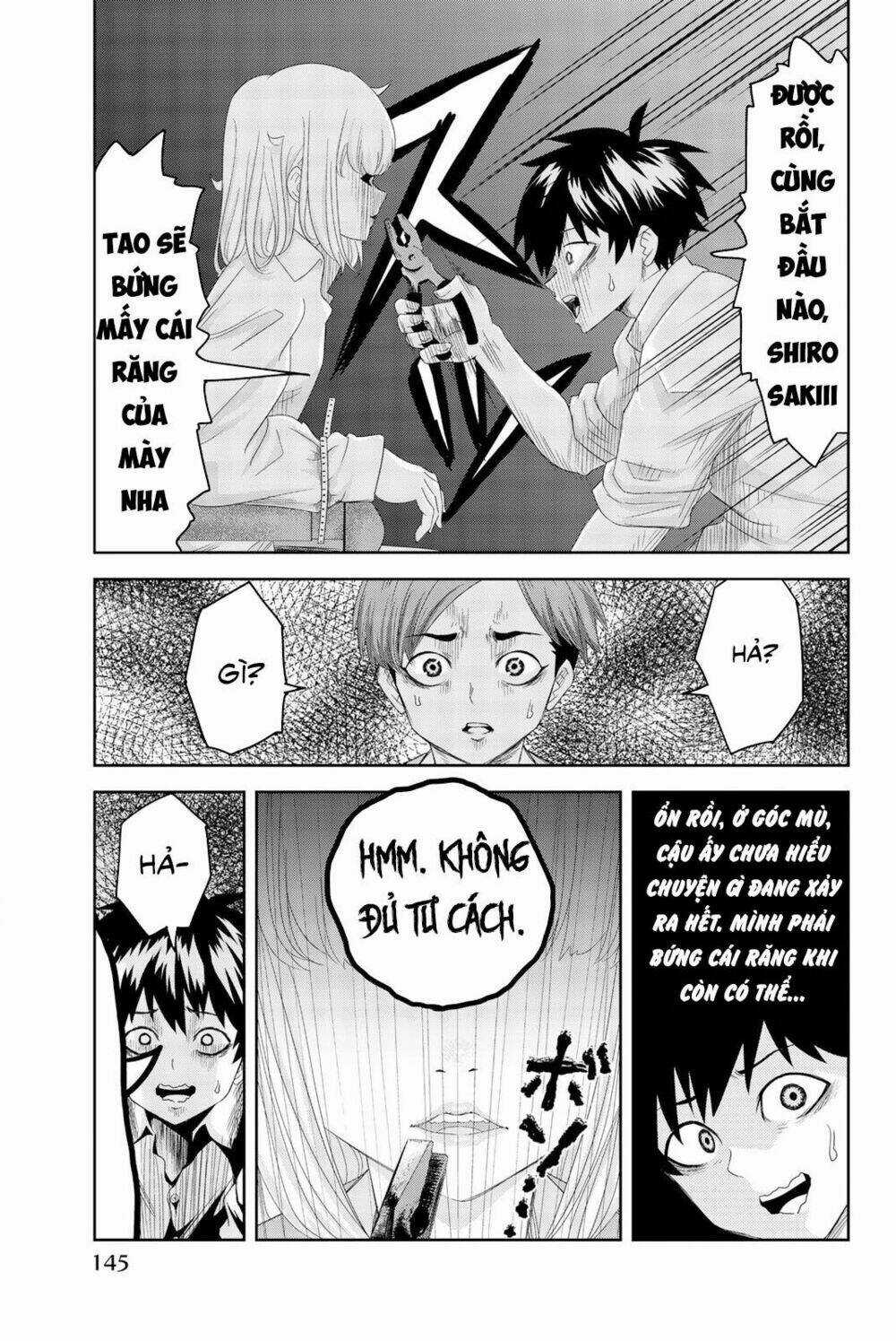 Không Chỉ Là Bắt Nạt - Chapter 7 - Trang 3