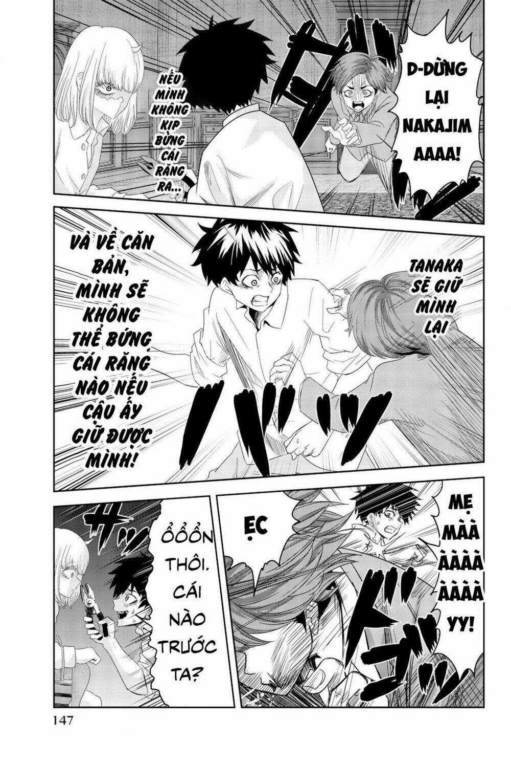 Không Chỉ Là Bắt Nạt - Chapter 7 - Trang 5