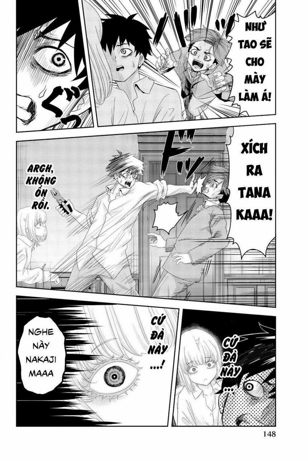 Không Chỉ Là Bắt Nạt - Chapter 7 - Trang 6