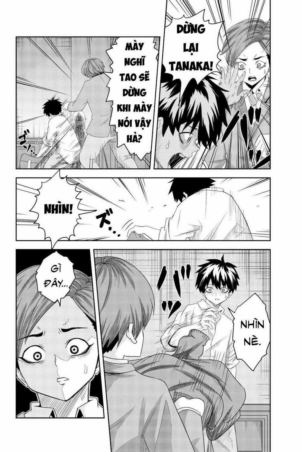 Không Chỉ Là Bắt Nạt - Chapter 7 - Trang 8