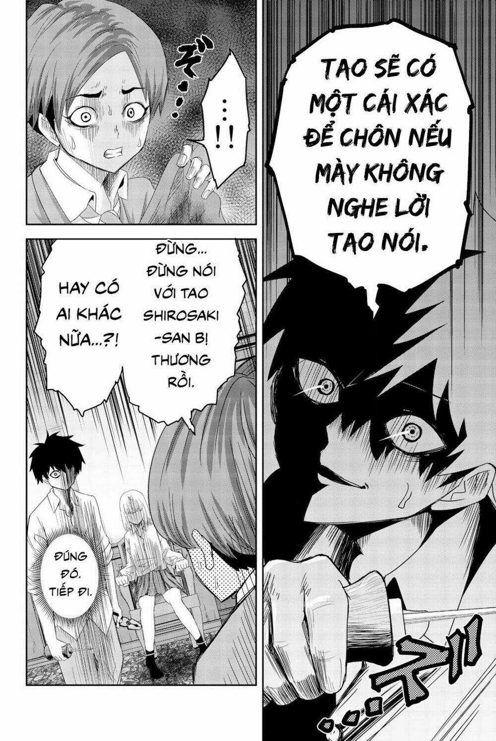 Không Chỉ Là Bắt Nạt - Chapter 7 - Trang 10