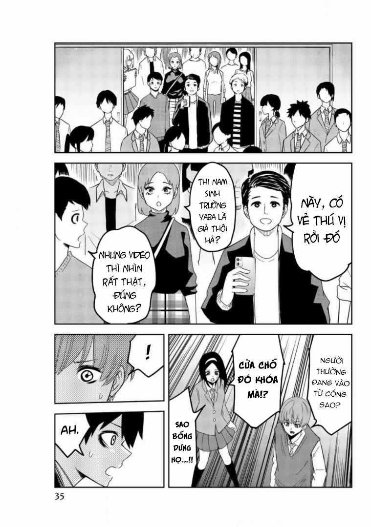 Không Chỉ Là Bắt Nạt - Chapter 70 - Trang 9